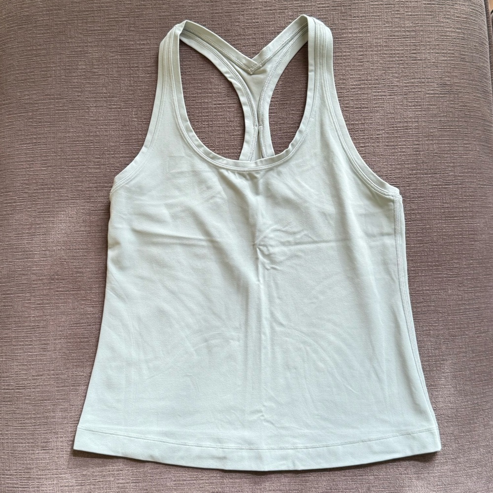 lululemon cool racerback nulu - size 6